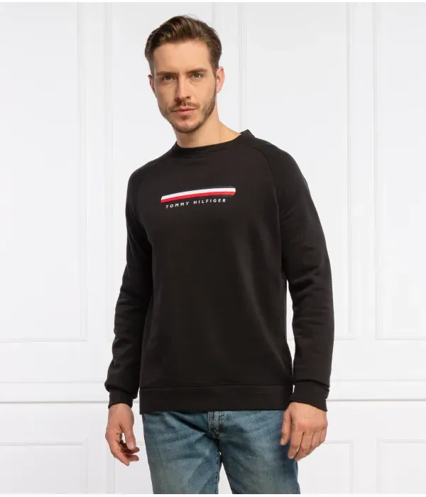 Толстовка regular fit Tommy Hilfiger Underwear, черный — фото 3