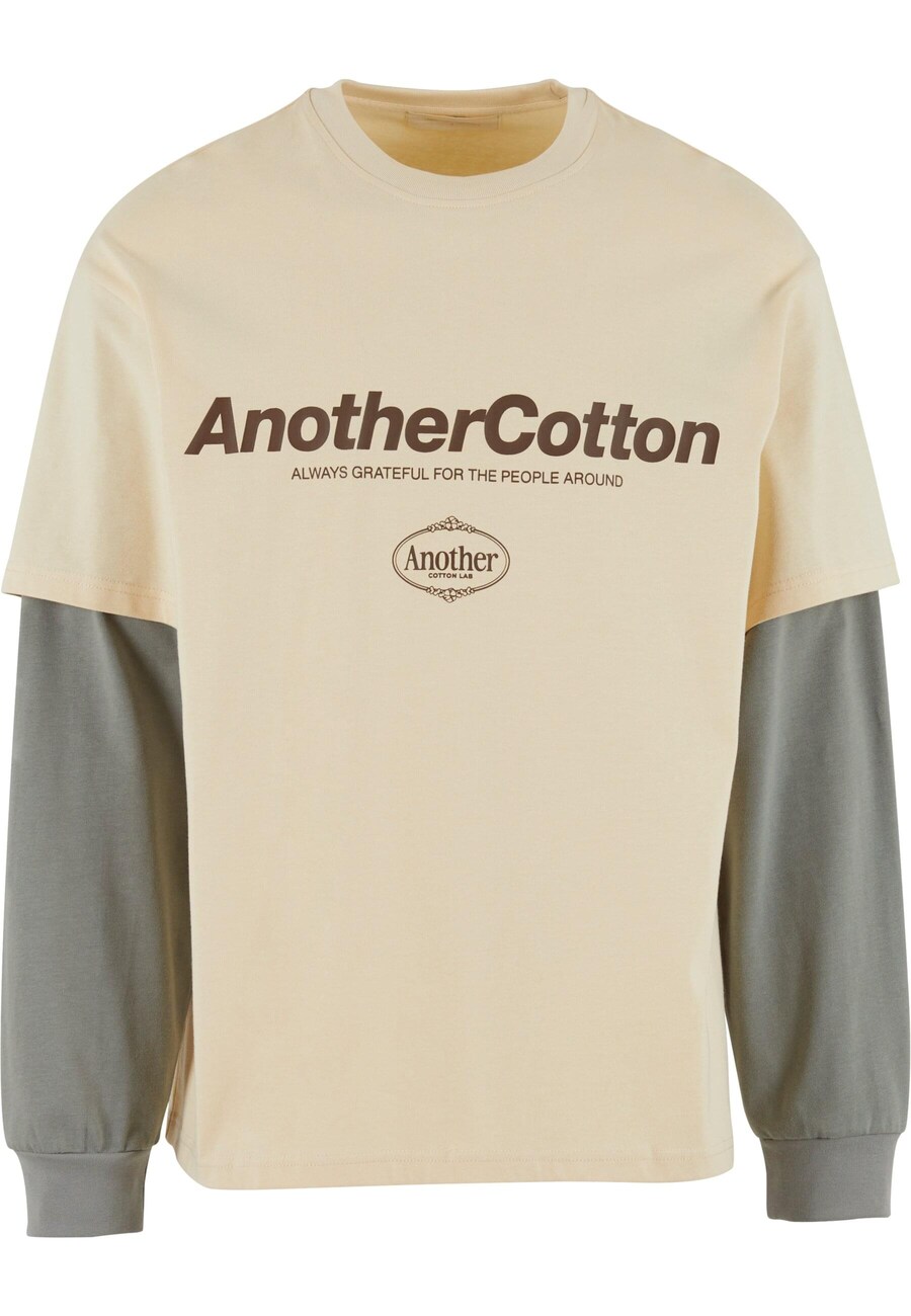 

Рубашка Another Cotton Lab, бежевый