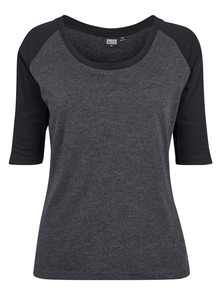 

Лонгслив Urban Classics s, цвет charcoal/black