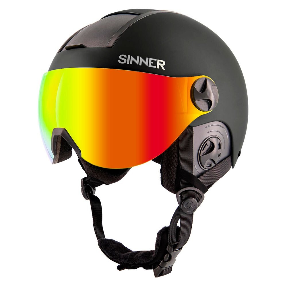 

Шлем Sinner Bullit Visor, черный