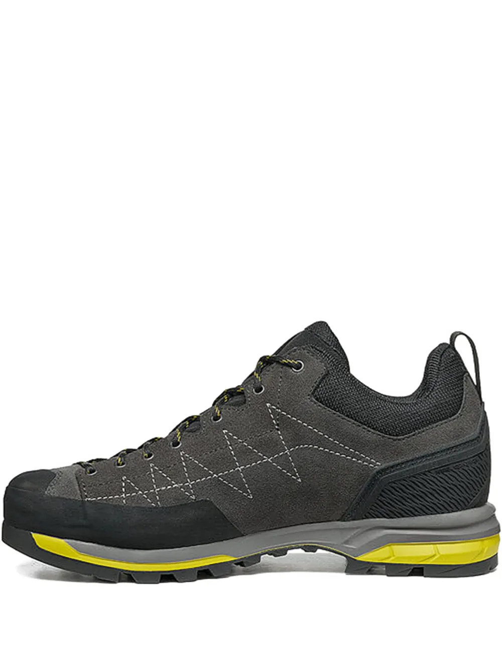 

Кроссовки Zodiac на шнуровке с зигзагообразной строчкой Scarpa, черный