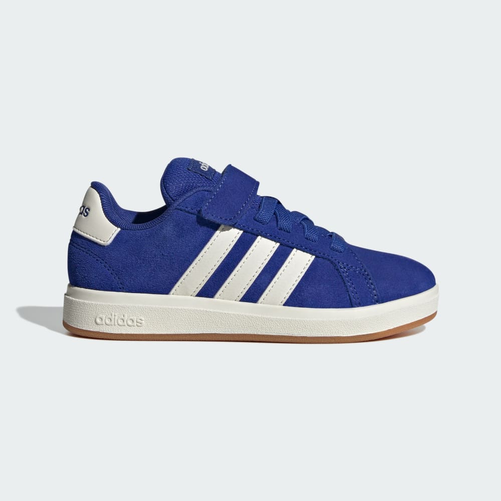 

Кроссовки Adidas Grand Court 00s Shoes Kids, цвет Semi Lucid Blue/Off White/Gum