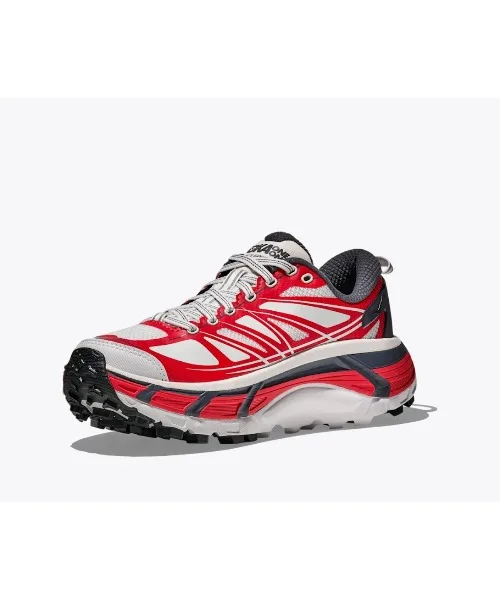 Мужские кроссовки для бега Kinetics HOKA MAFATE SPEED 2 красные — фото 3
