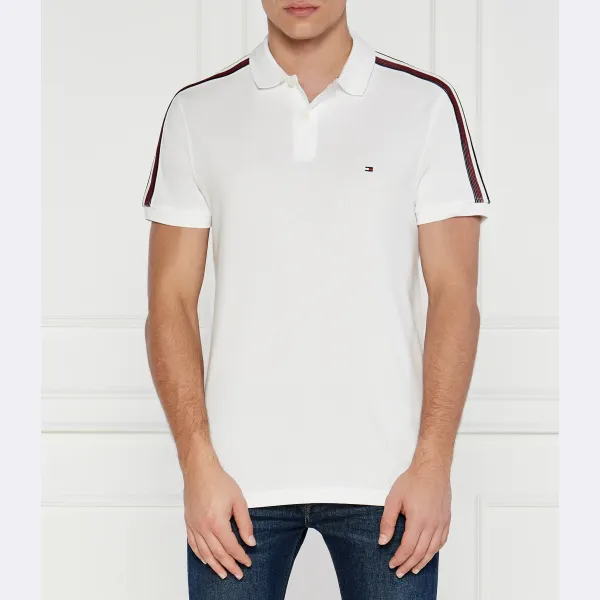 

Поло Shadow GS reg стандартной посадки Tommy Hilfiger, белый