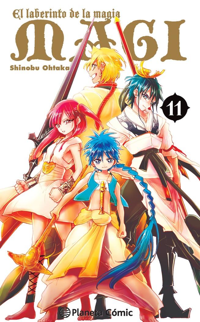 

Magi El laberinto de la magia nº 11/37 (Planeta Cómic)