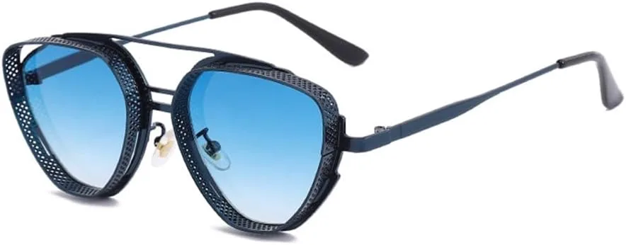 

Металлические солнцезащитные очки в стиле стимпанк 2027 года для мужчин, винтажные панк-очки, модные солнцезащитные очки для женщин, ретро-очки MTZJH, B07