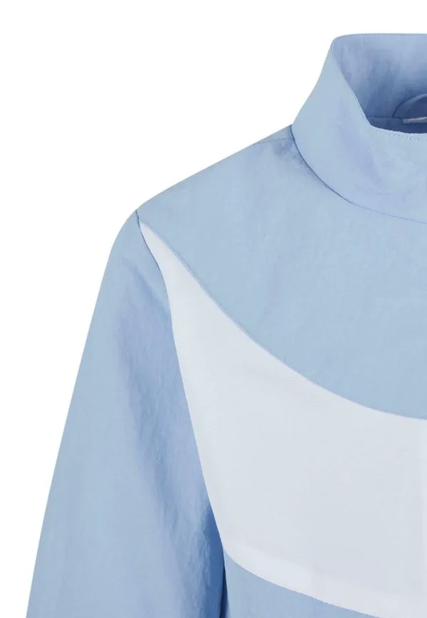 Тренировочная куртка университетской команды Karl Kani, Light Blue White — фото 4
