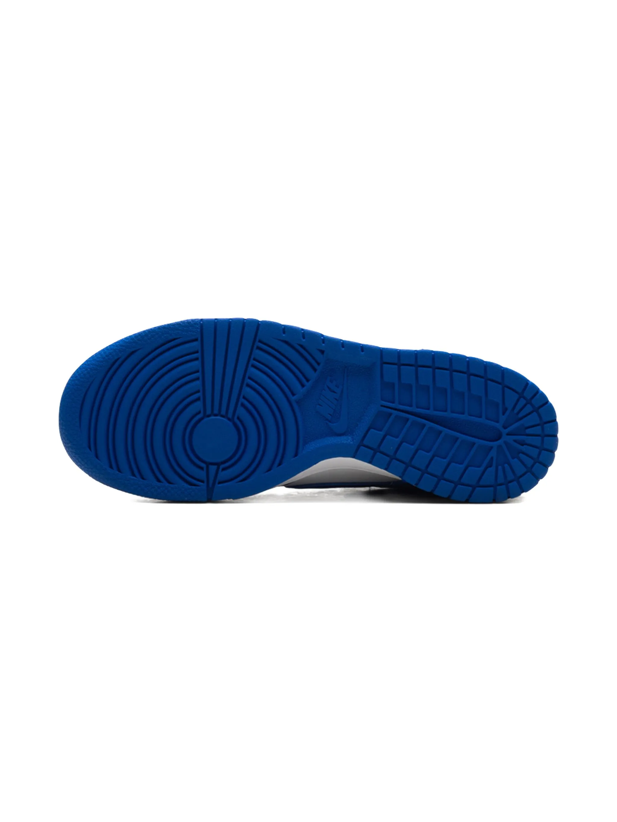 Кроссовки Dunk Low GS Kentucky Nike Kids, белый — фото 4