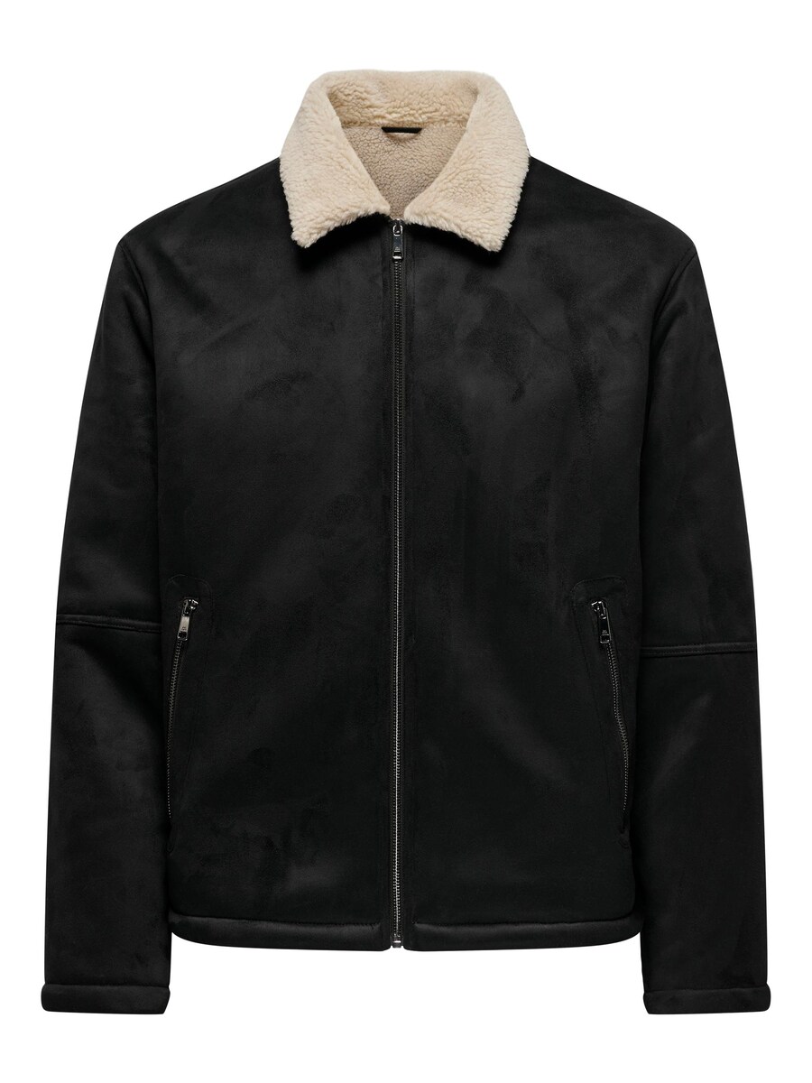 

Куртка межсезонная Only & Sons ROYCE, черный