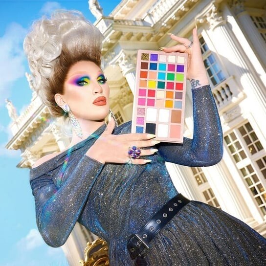 Палетка для макияжа глаз и лица Vivienne BPerfect SCEPTER, BPERFECT COSMETICS, разноцветный — фото 4