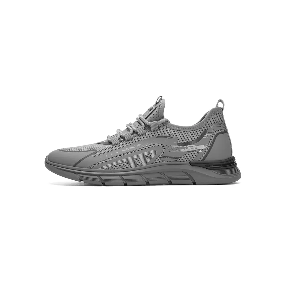 

Кроссовки AOKANG Casual Shoes Men Low-Top, черный
