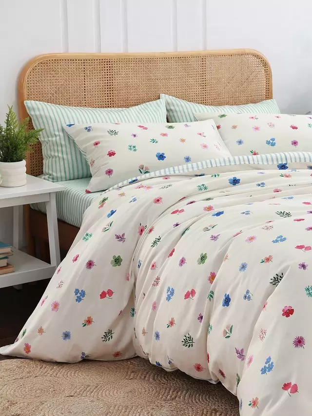 

Комплект пододеяльников bluebellgray Dotty Duvet
