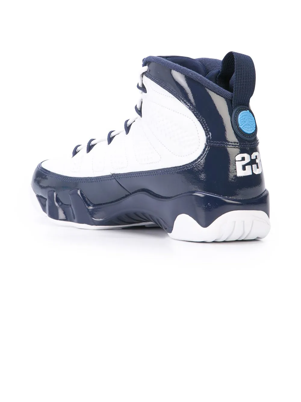Кроссовки Air  9 Retro UNC Jordan, белый — фото 3