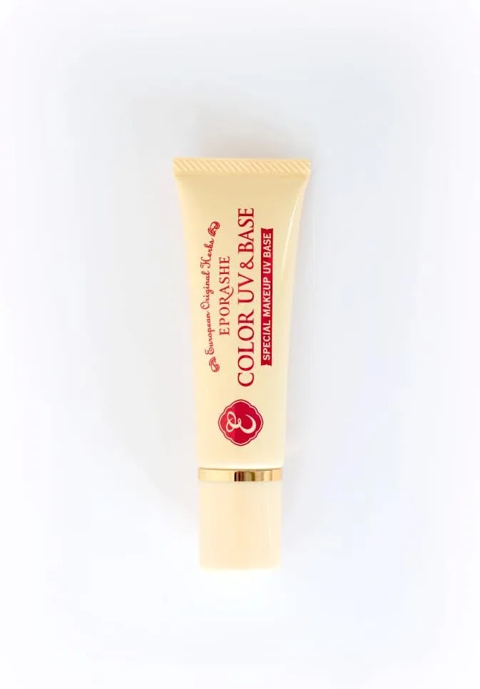 Тональное средство UV & Base Eporashe 30 г желто-бежевый