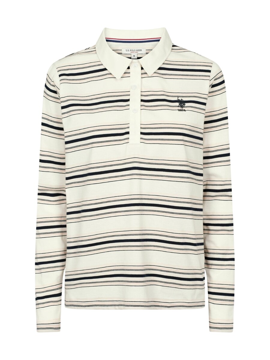 

Рубашка U.S. POLO ASSN. Nanna, натуральный белый