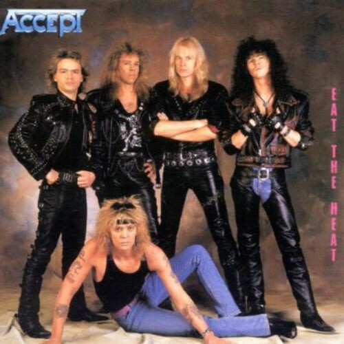 

CD диск Accept: Eat the Heat