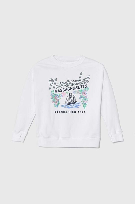 

Детская толстовка Abercrombie & Fitch, белый