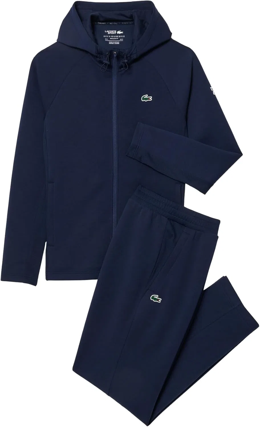 Спортивный костюм Lacoste Men's Sport Tennis X Novak Djokovic, Navy Blue/Navy Blue