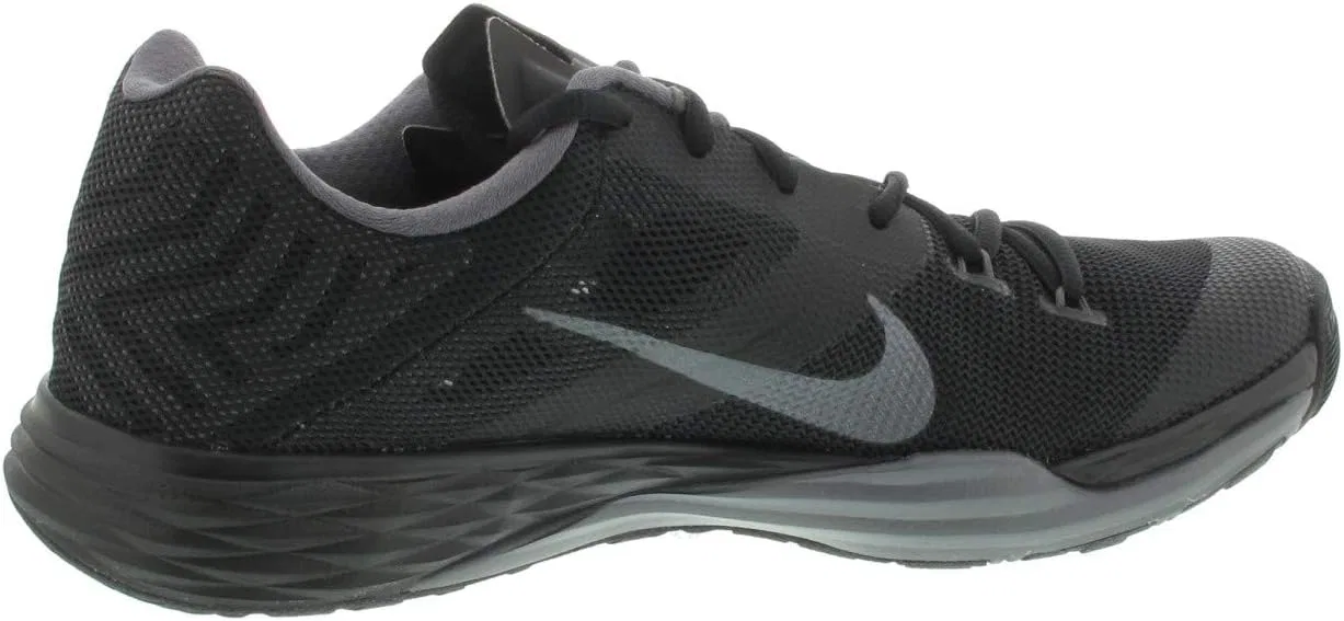 Кроссовки Nike Train Prime Iron DF для бега, мужские, черные (черный/салатовый/серый), размер 40 — фото 3