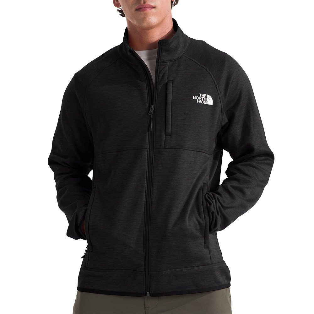 

Мужская флисовая куртка The North Face Canyonlands на молнии, TNF Black/NPF