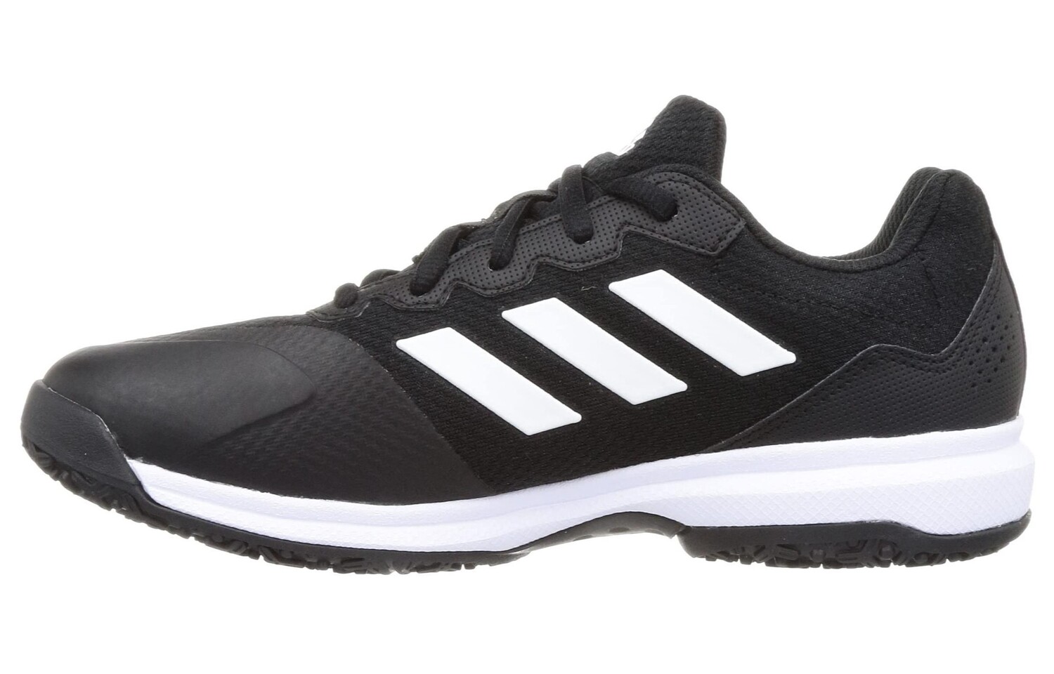 

Кроссовки adidas GameCourt Tennis Shoes Men Low-top Black/White, черный/белый