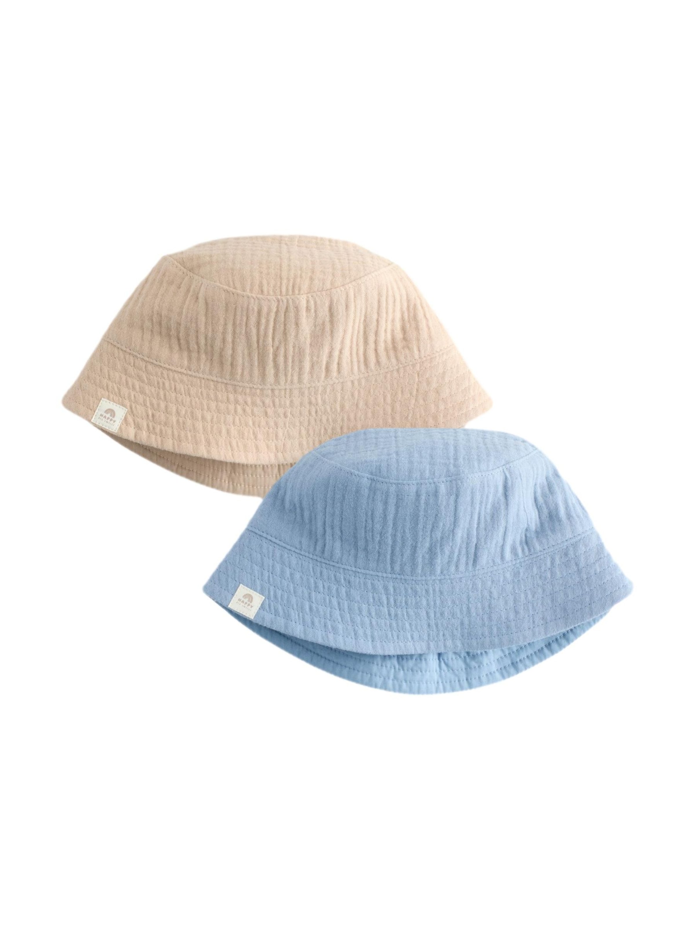 

Next Шляпа в бежевом и синем цветах