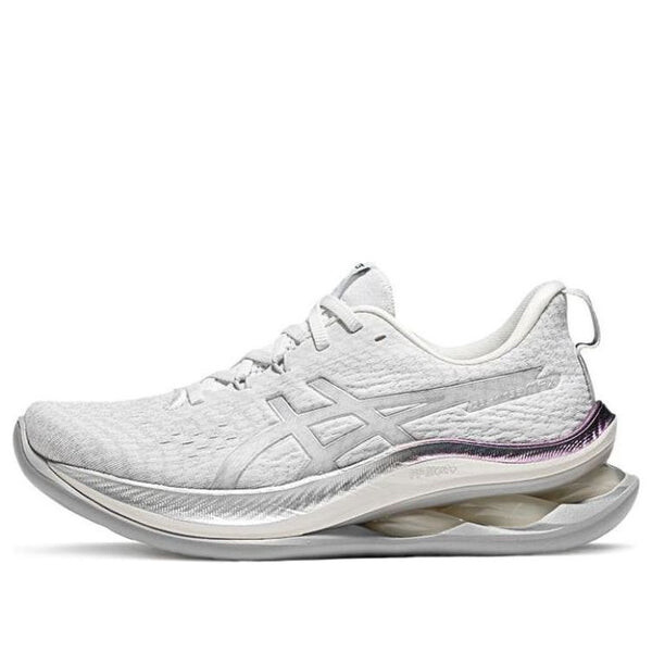 Кроссовки гель кинсей макс платина Asics, белый