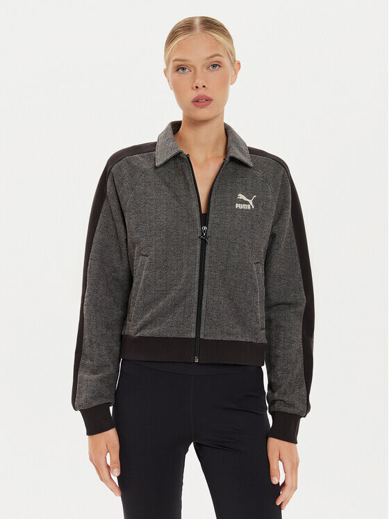 

Толстовка свободного кроя Puma, черный
