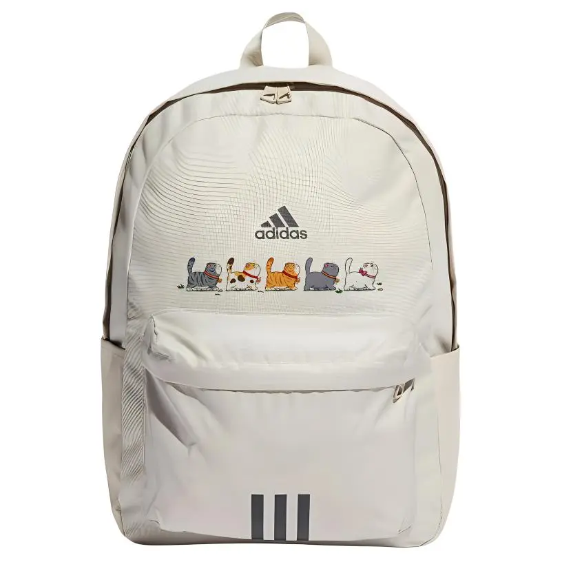

Adidas Тканевый рюкзак унисекс светло-серый и черный, 5-Pack Kitten