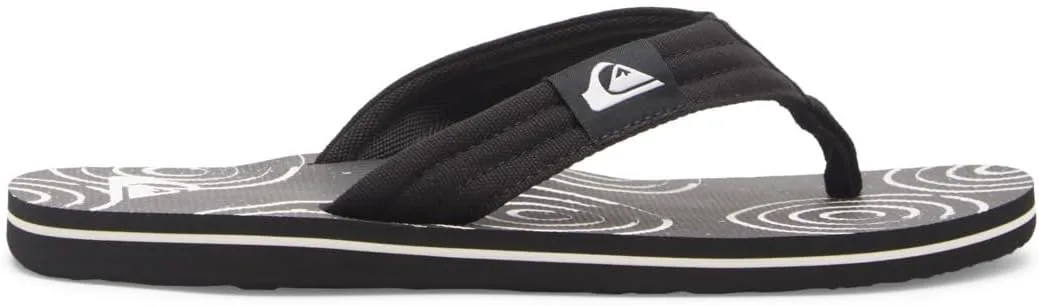 Мужские сандалии Quiksilver Molokai Layback II с трехточечным ремешком — фото 3