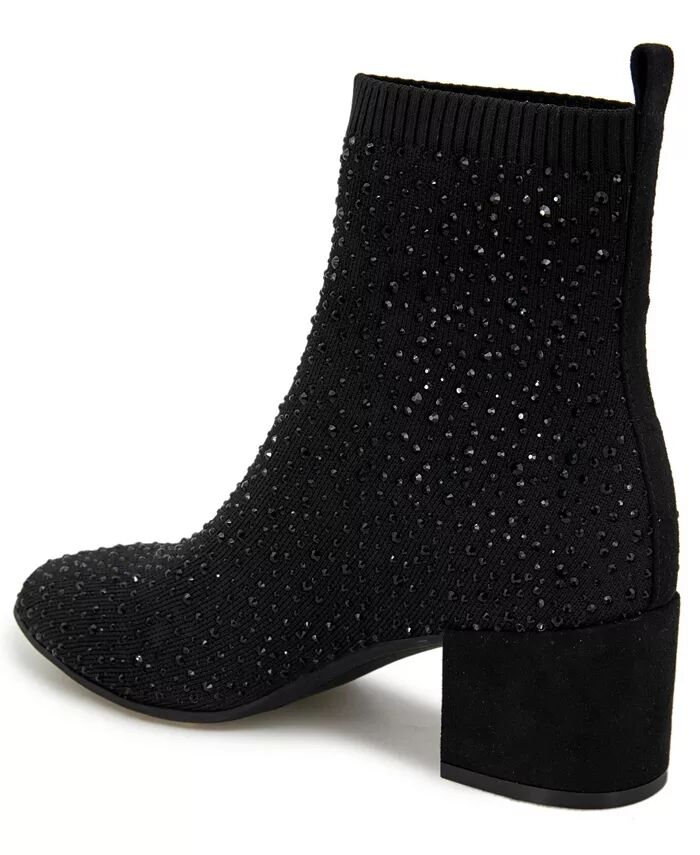 Женские ботильоны Rida Stretch Jewel Dress Booties Kenneth Cole Reaction, черный — фото 3