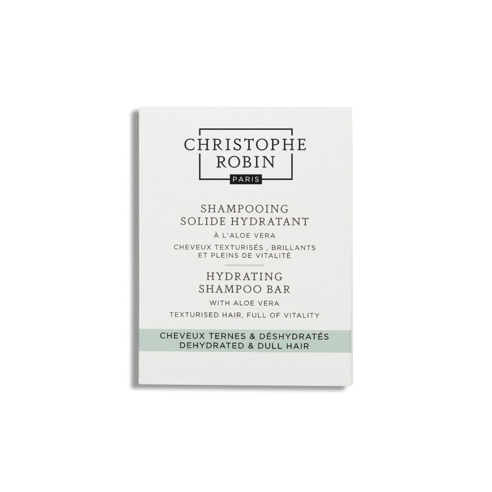 

Твердый шампунь Champú Sólido Hidratante De Aloe Vera Christophe Robin, 100 мл