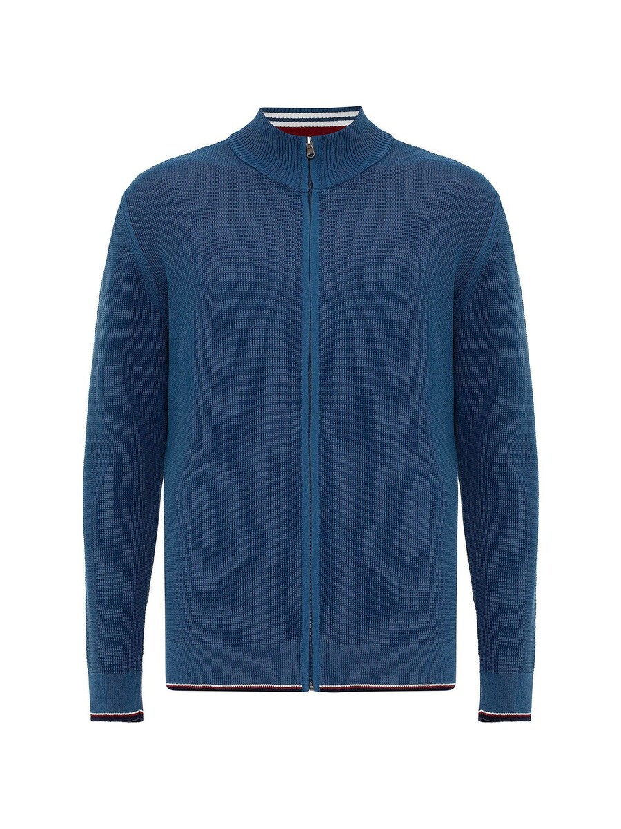 

Вязаный кардиган Jacey Quinn Ademir, цвет Gentian