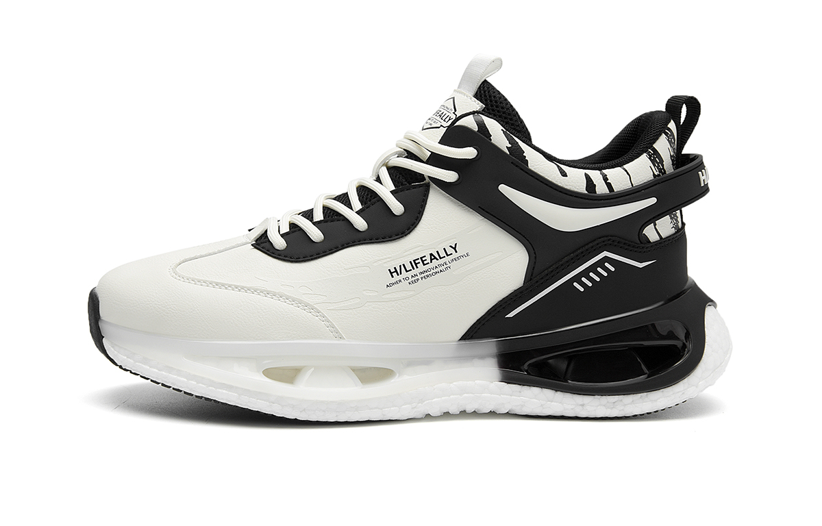 

HLA Кроссовки мужские повседневные низкие бело-серые, цвет White Gray