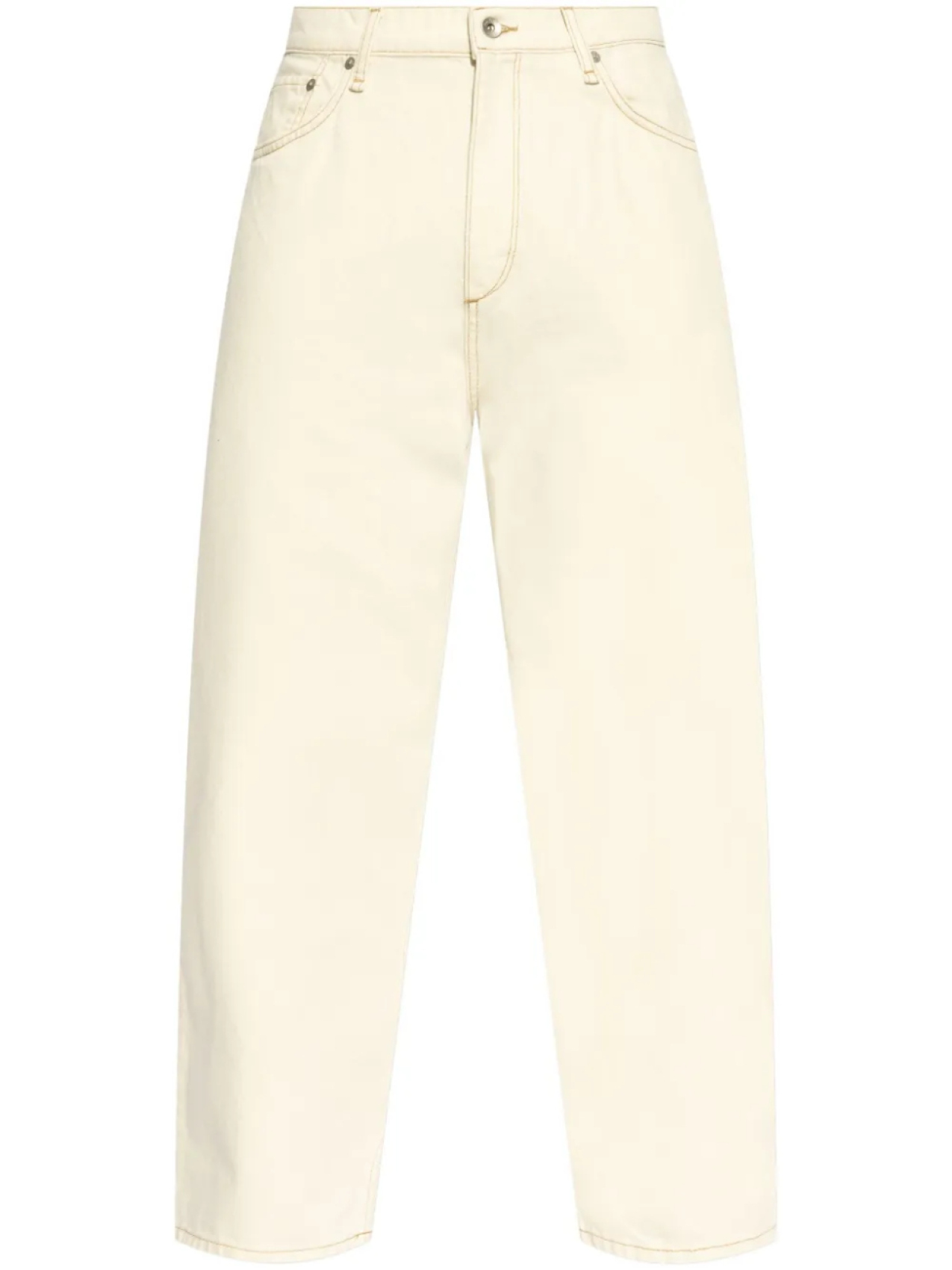 

Джинсы из хлопка rag & bone, белый