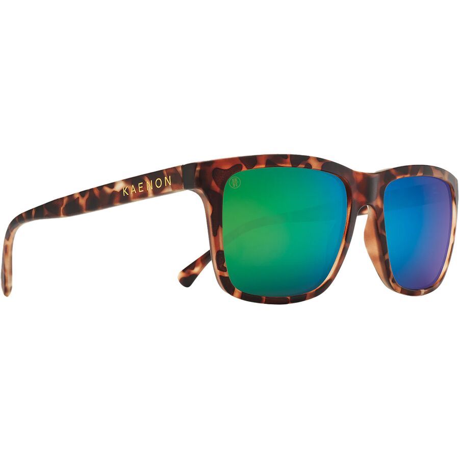 

Солнцезащитные очки Kaenon Venice Polarized Kaenon, Matte Tortoise/Brown 12 Coastal Green Mirror