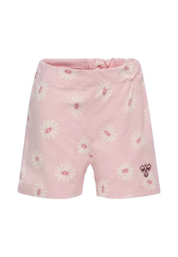 Свободные спортивные штаны с цветочным принтом Hummel, Pale Lilac