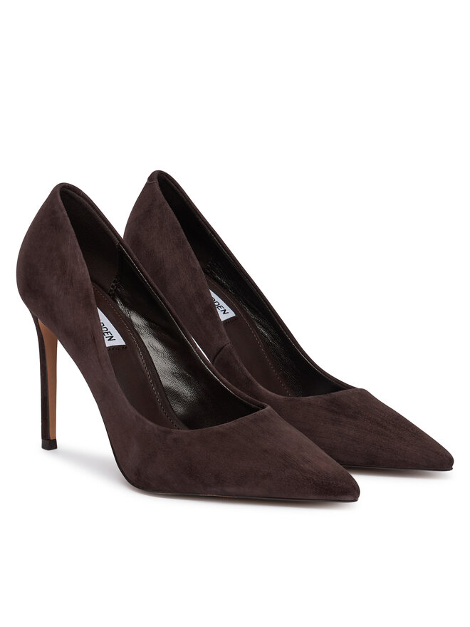 Туфли на высоком каблуке Thrive Pump SM11003887 Steve Madden, коричневый — фото 2