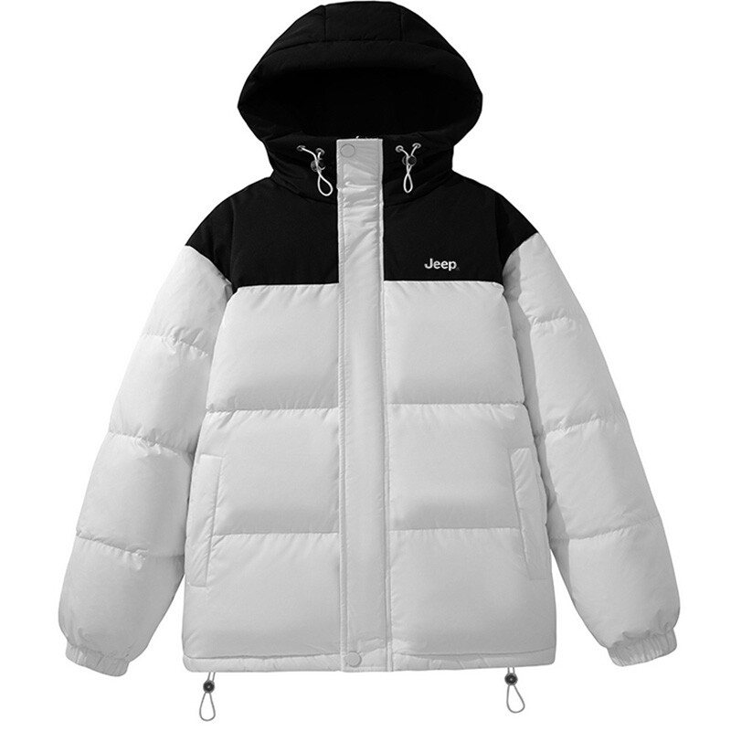 

Пуховик унисекс Jeep, белый