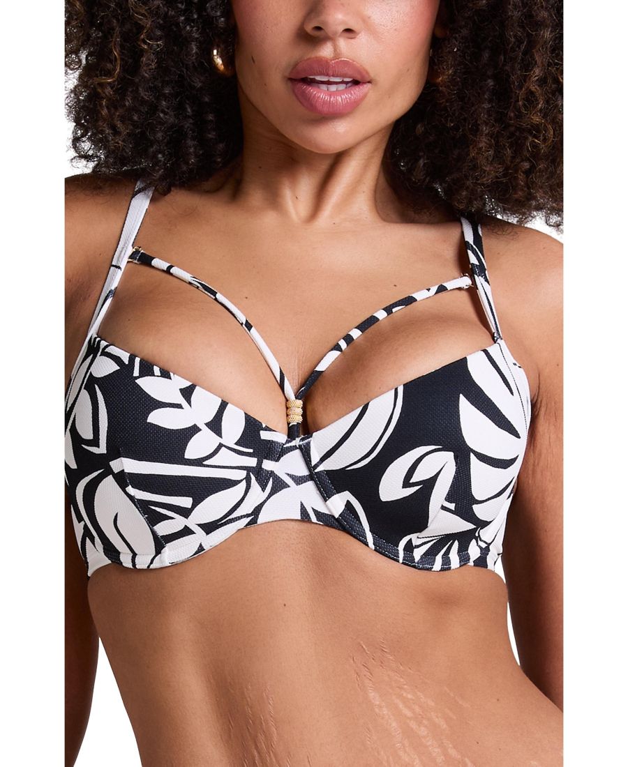 

Верхняя часть купальника Hunkemoller Mauritius для женщин Hunkemöller, Black