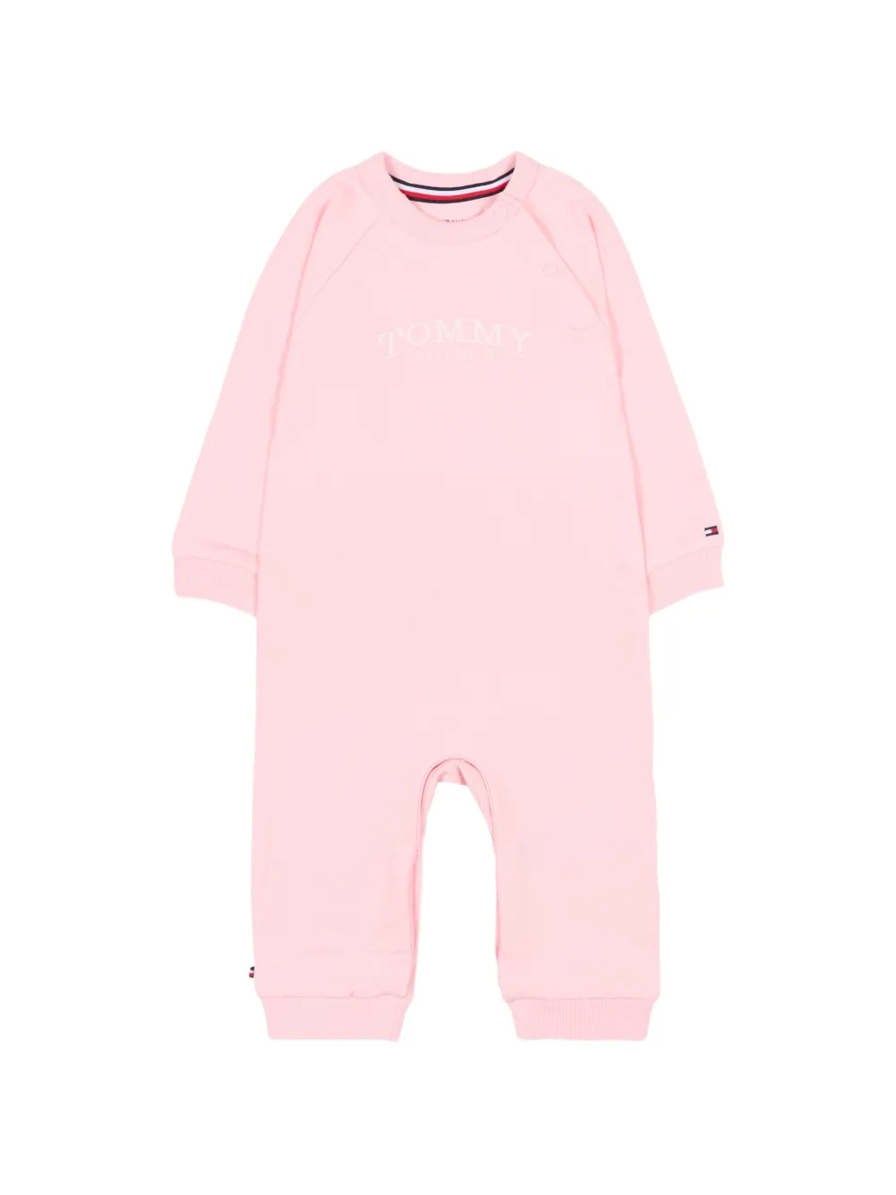 Комбинезон с длинными рукавами Tommy Hilfiger Junior, розовый