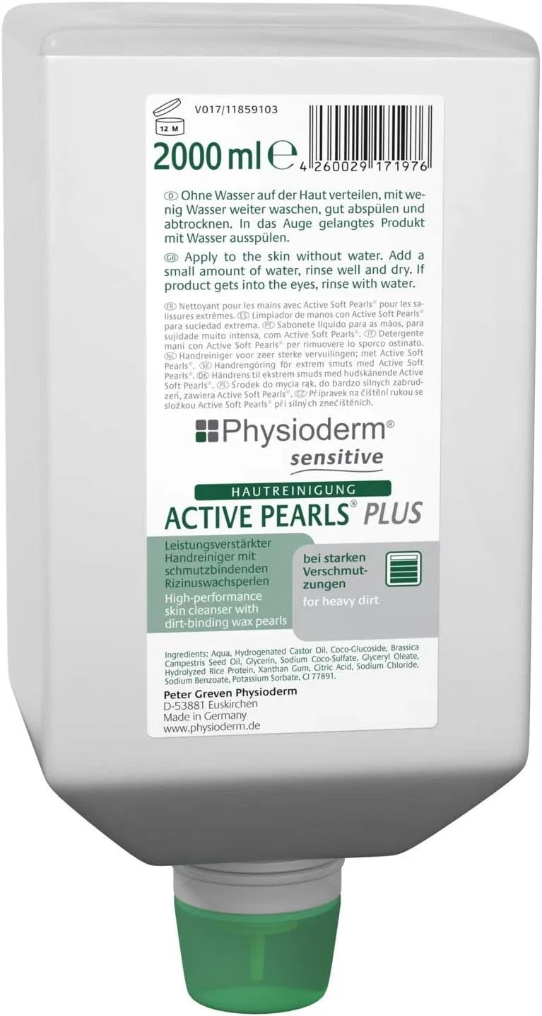 Очиститель для рук PHYSIODERM Active Pearls Plus Physioderm