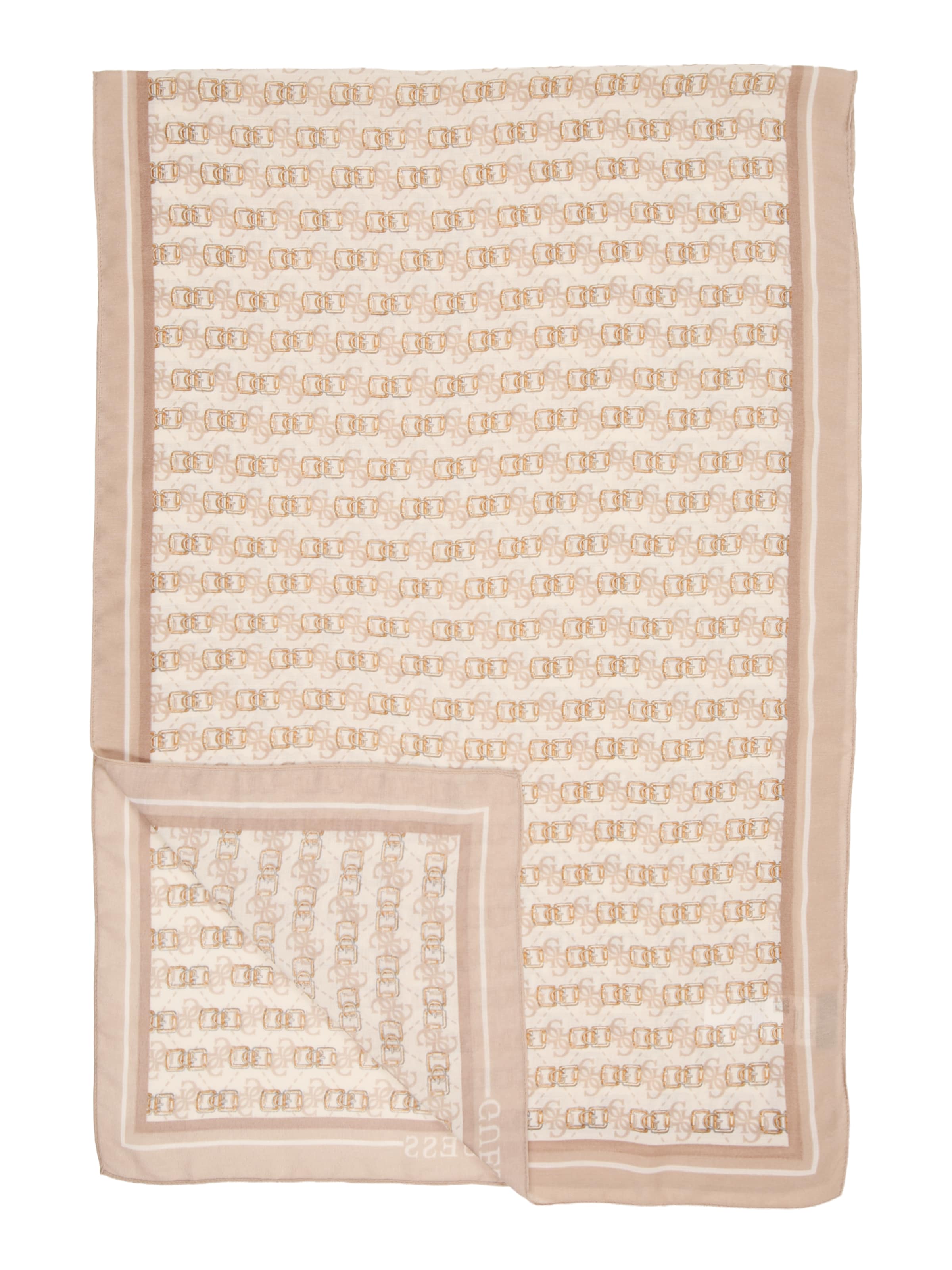 

GUESS Шарф 'KARNILLA' в цвете капучино