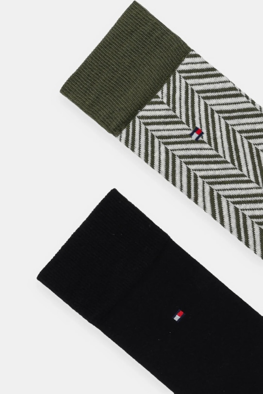 

Носки 2 пары Tommy Hilfiger, зеленый