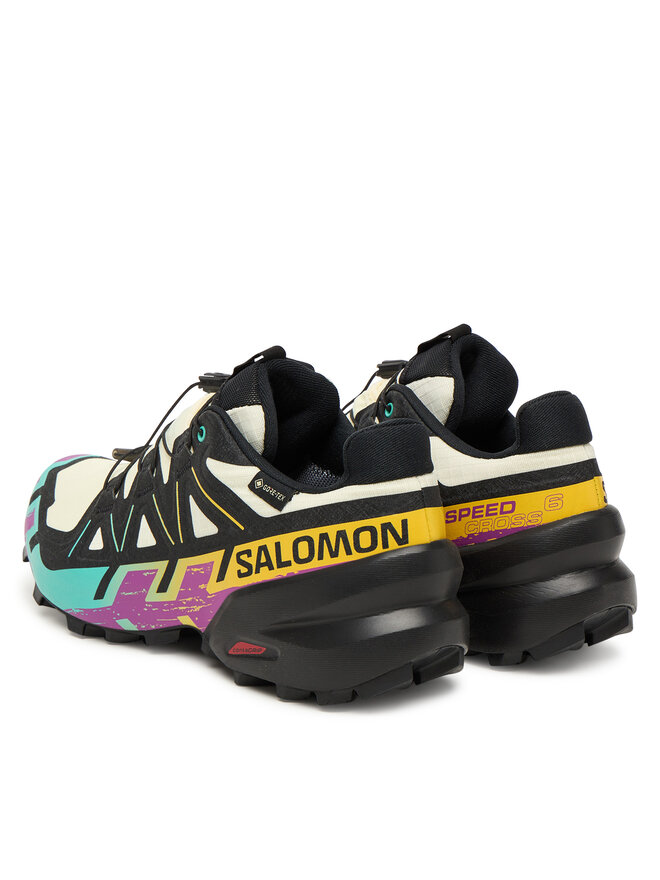 Беговые кроссовки Speedcross 6 Gore-Tex L47880200 Salomon, желтый — фото 3