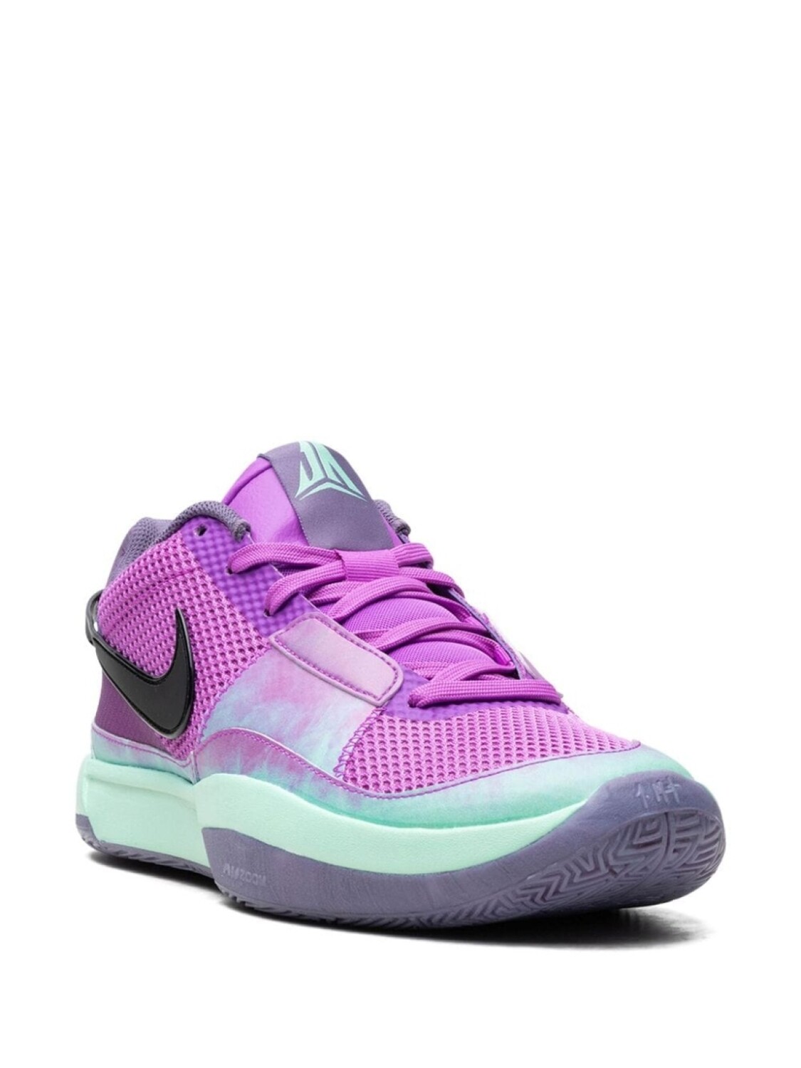 Кроссовки Ja 1 Christmas Nike, фиолетовый — фото 2