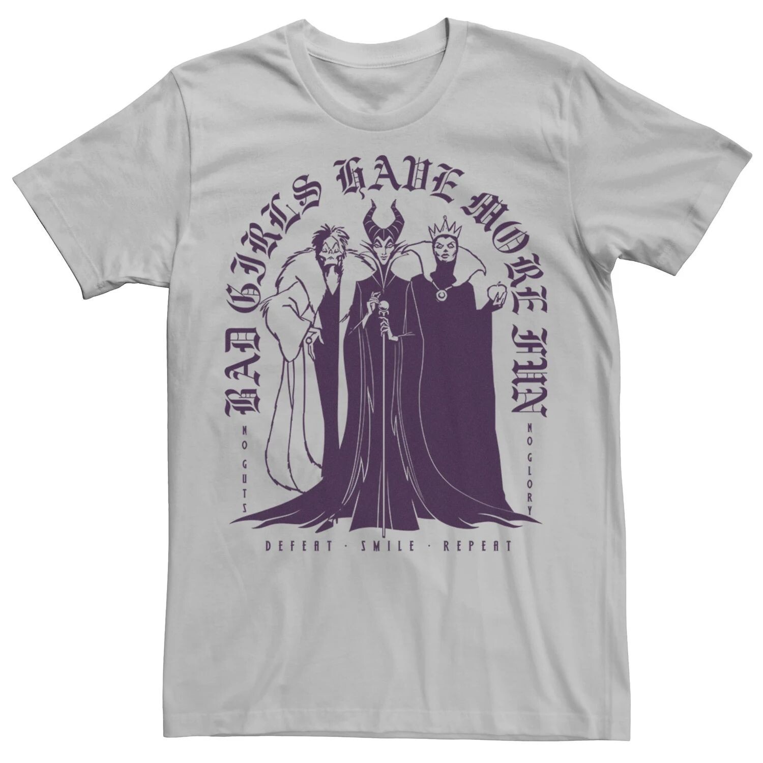 

Мужская футболка Disney Villains Bad Girls Have More Fun Licensed Character