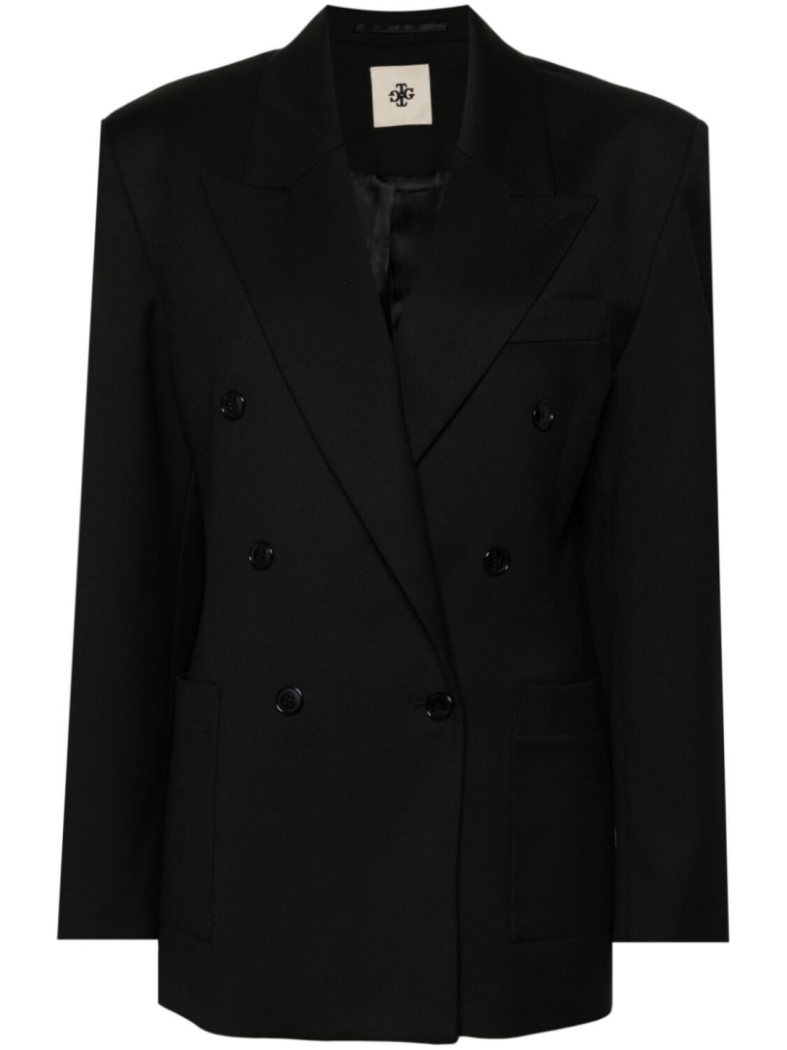 

The Garment блейзер Плутон, черный