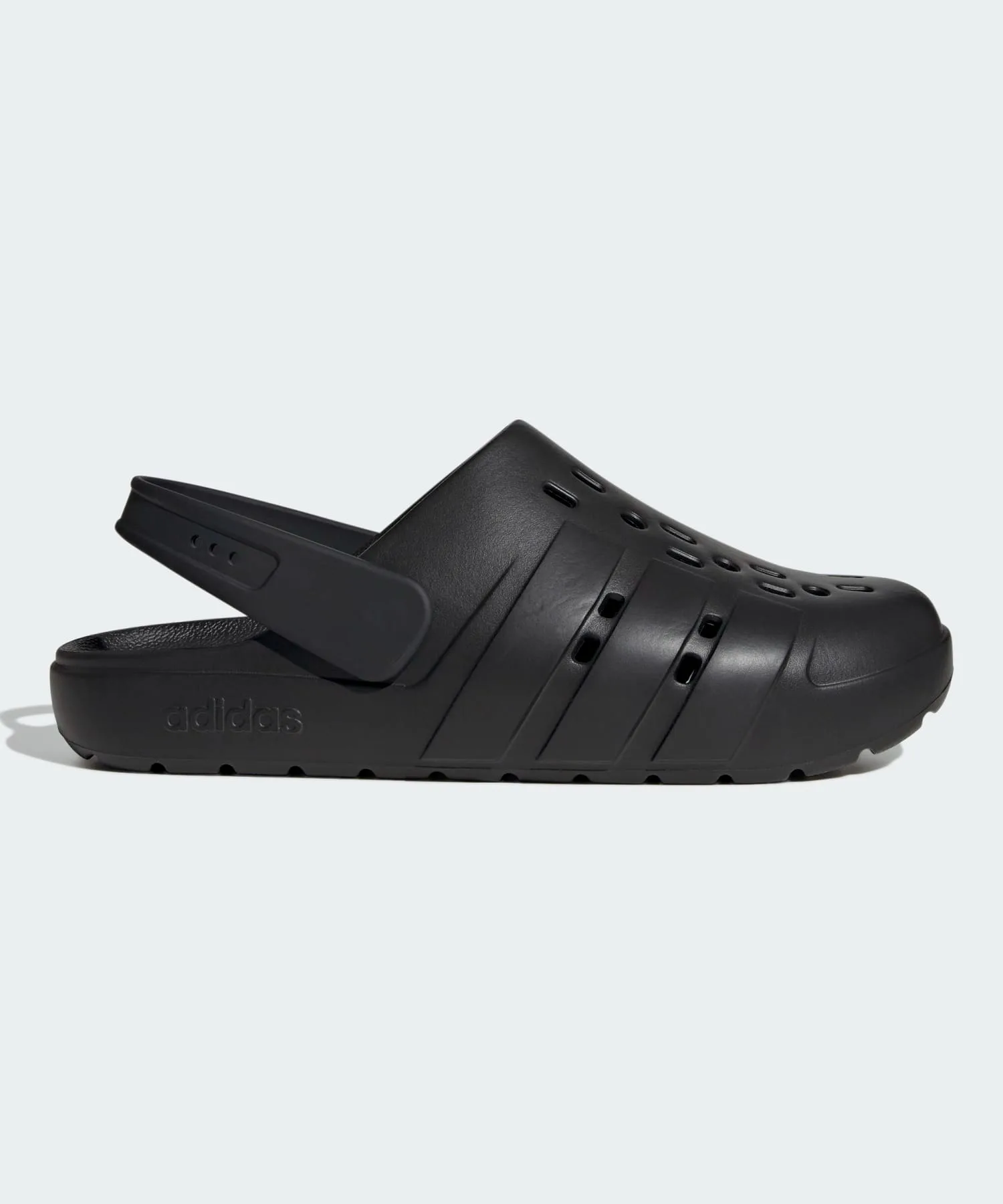 Унисекс сандалии adidas Adilette Clog 2.0 чёрные