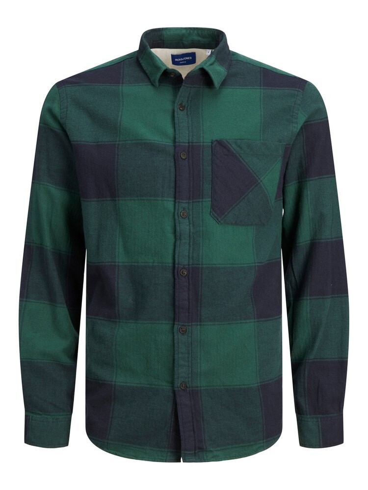 

Футболка с длинным рукавом Jack & Jones Rowen Comfort, зеленый